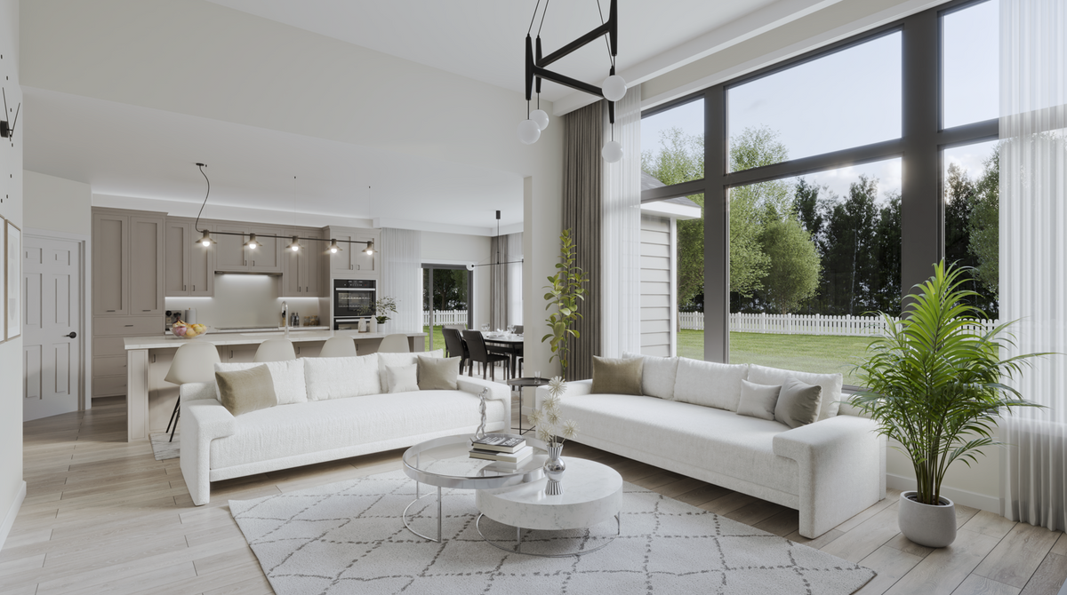 3-Bedroom Home with Loft and 2,207 Sq Ft Living Space