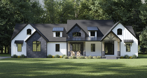 Southern Charmer with Bonus Room, Porches, and Grand Living Space