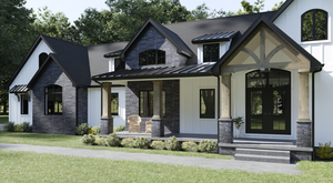 Southern Charmer with Bonus Room, Porches, and Grand Living Space