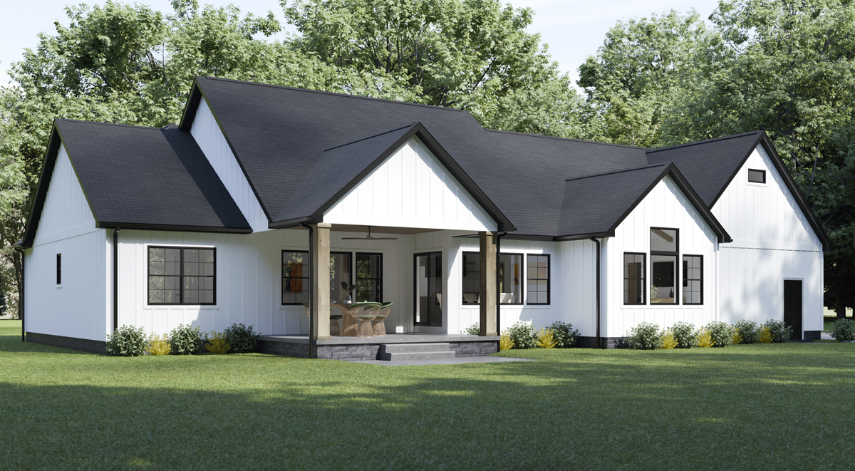 Southern Charmer with Bonus Room, Porches, and Grand Living Space