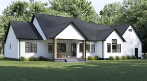 Southern Charmer with Bonus Room, Porches, and Grand Living Space