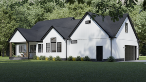 Southern Charmer with Bonus Room, Porches, and Grand Living Space