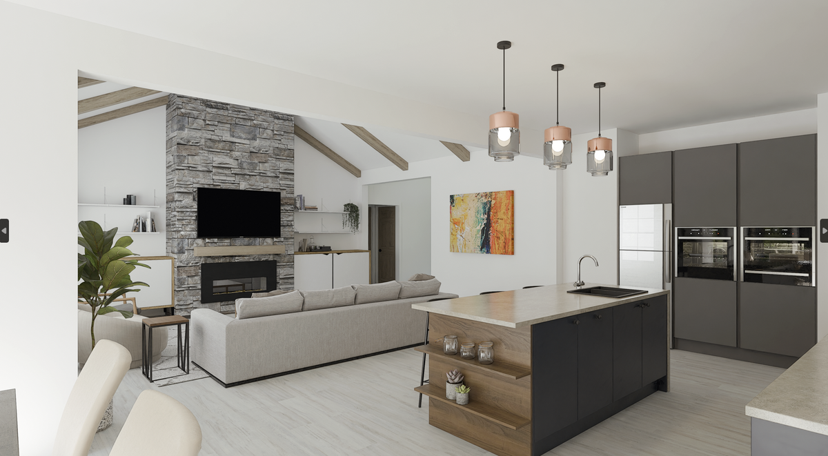 Southern Charmer with Bonus Room, Porches, and Grand Living Space