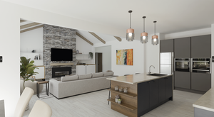 Southern Charmer with Bonus Room, Porches, and Grand Living Space