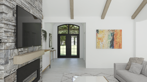 Southern Charmer with Bonus Room, Porches, and Grand Living Space