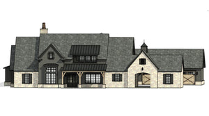 R7575-A Farmhouse House, 5 Bedrooms, 5.5 Bathrooms | Plan LG188 