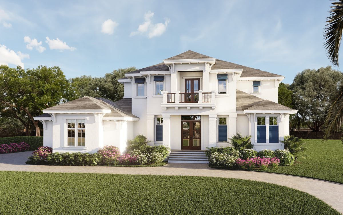 P7380-A Seabreeze House Plan