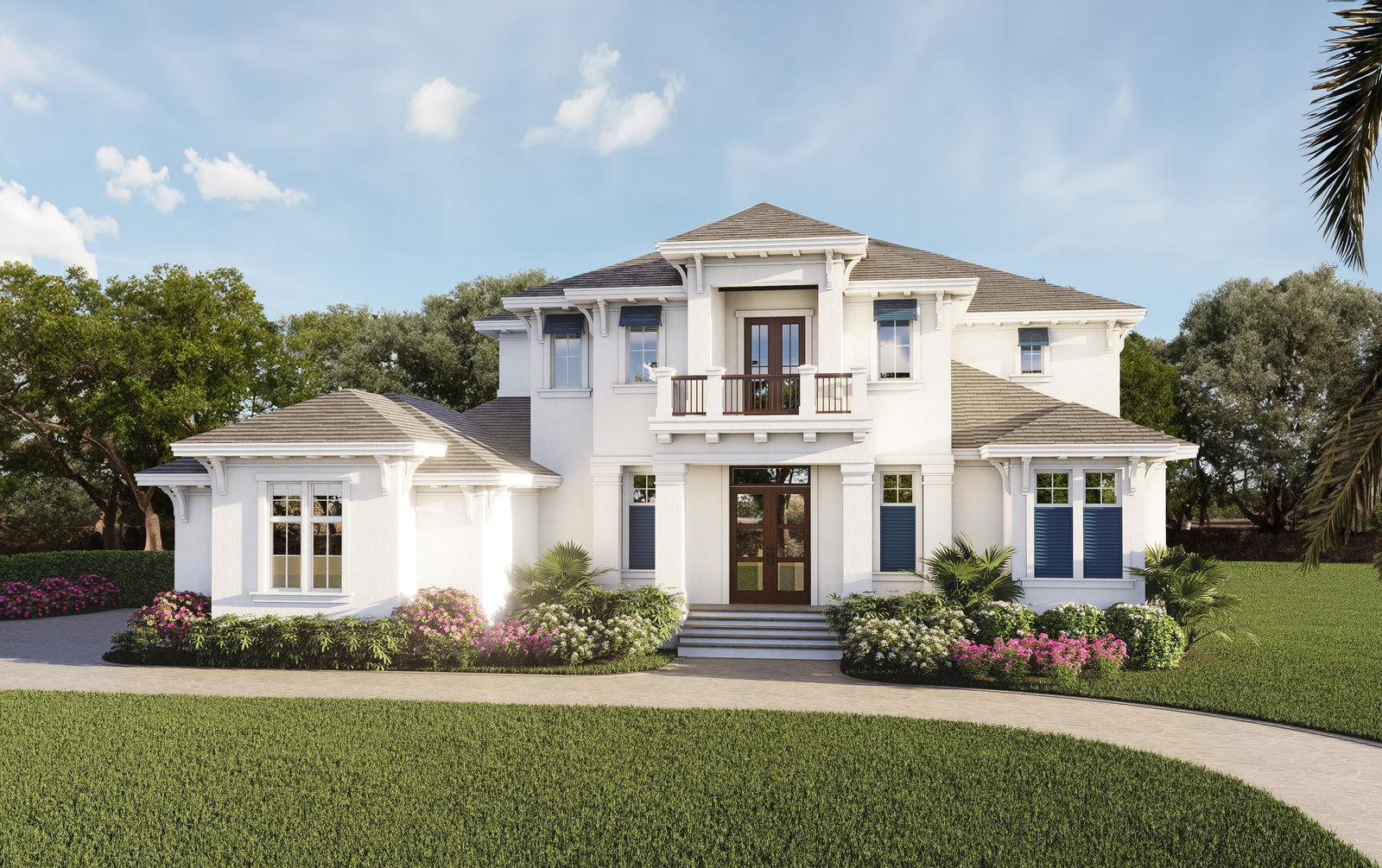 P7380-A Seabreeze House Plan