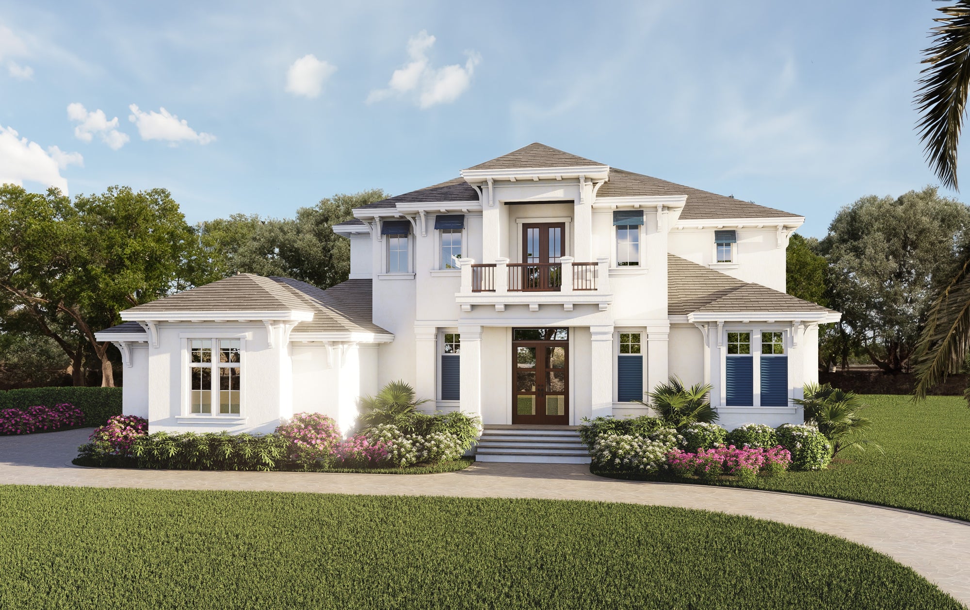 P7380-A Seabreeze House Plan