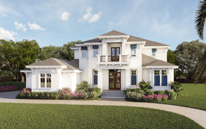 P7380-A Seabreeze House Plan