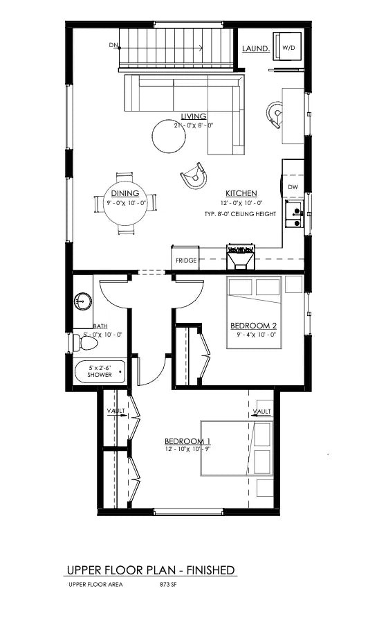 Amrock House Plan - Archival Designs House Plans, floor plan