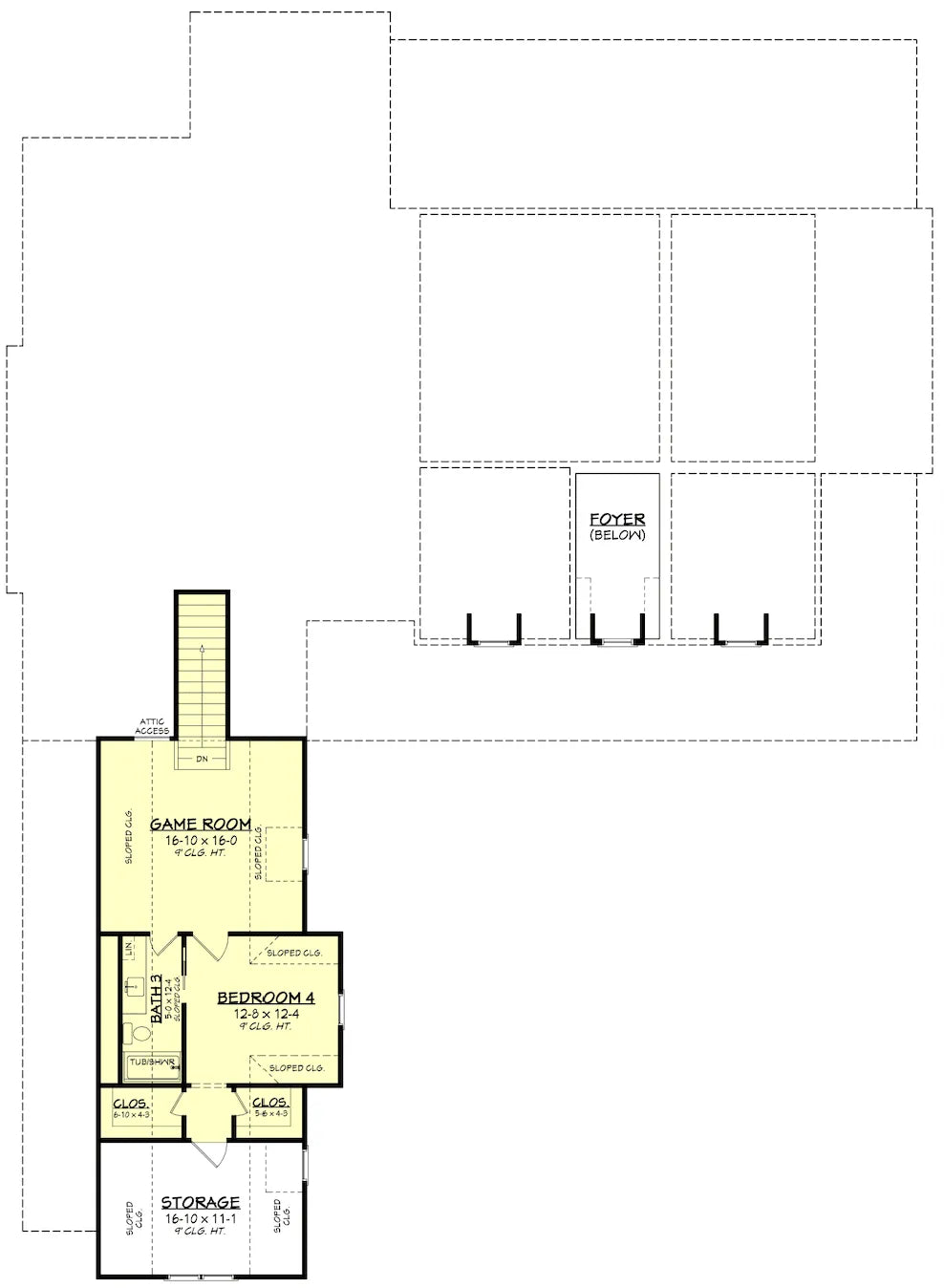 Timber Creek House Plan - Archival Designs House Plans