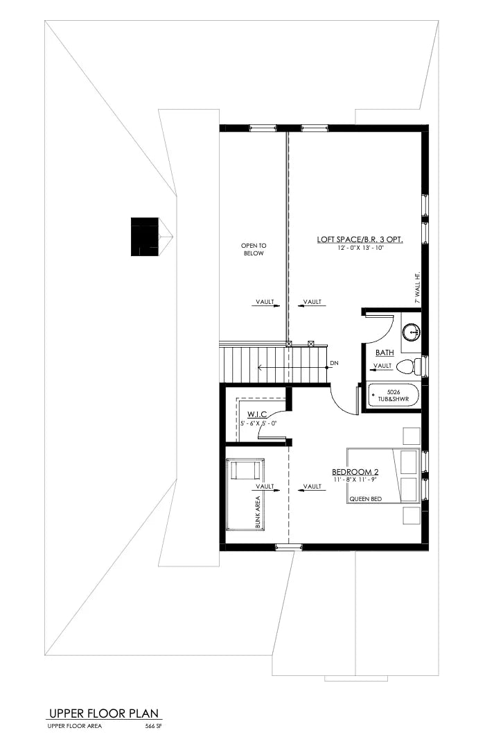 Hawthorn House Plan - Archival Designs House Plans, floor plan