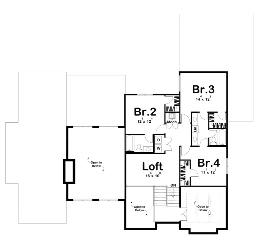 Laredo House Plan - Archival Designs House Plans, floor plan