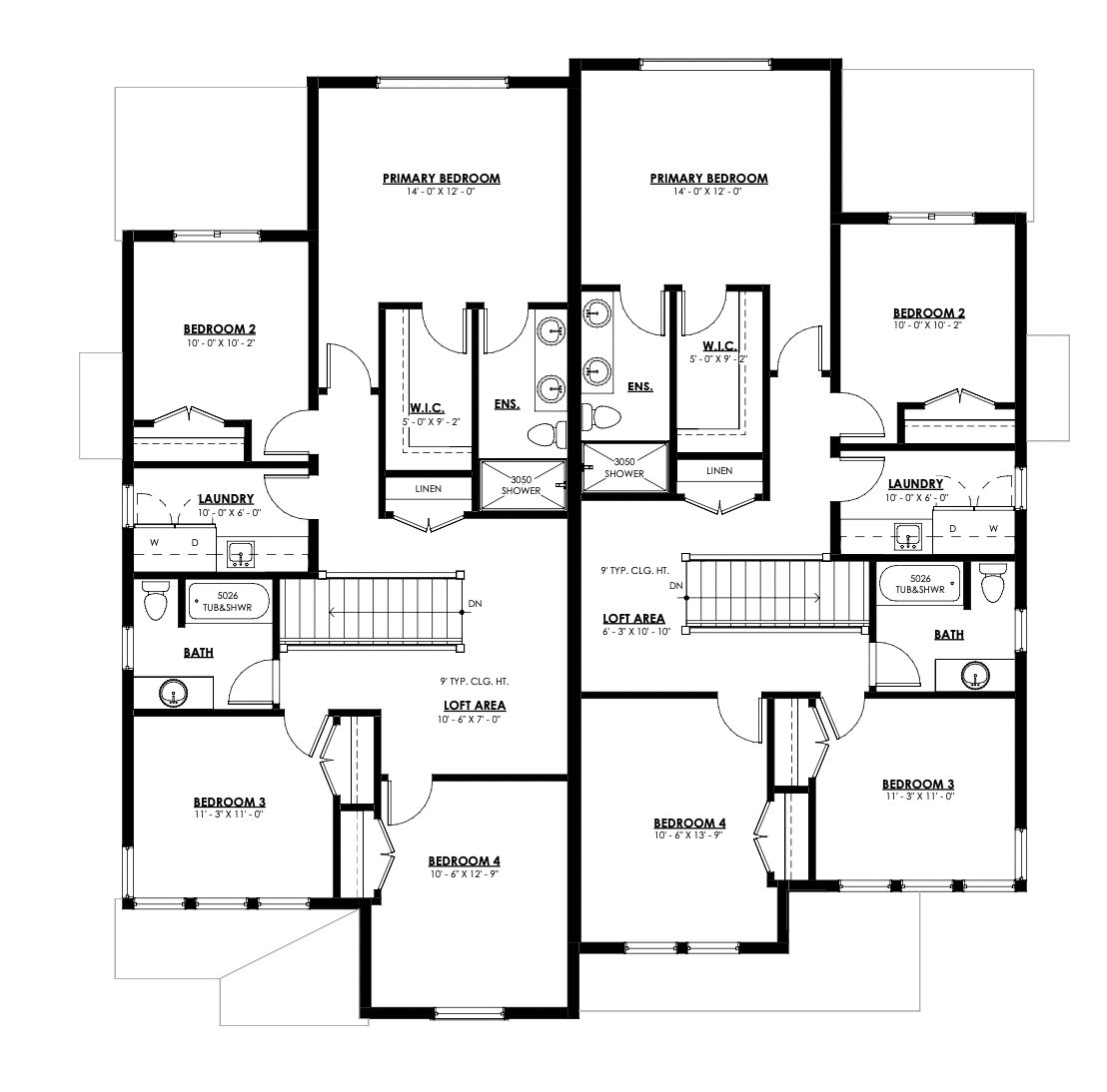 2nd floor plan