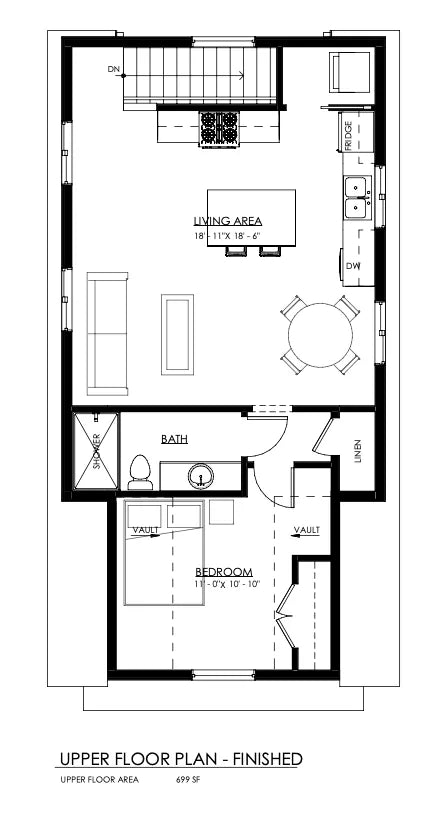 Willow Creek House Plan - Archival Designs House Plans, floor plan