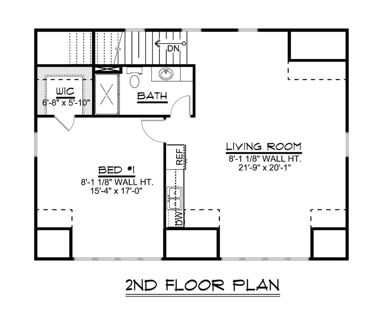 Alexis House Plan - Archival Designs House Plans, floor plan