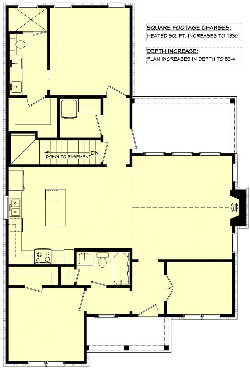 Shades Creek House Plan - Archival Designs House Plans