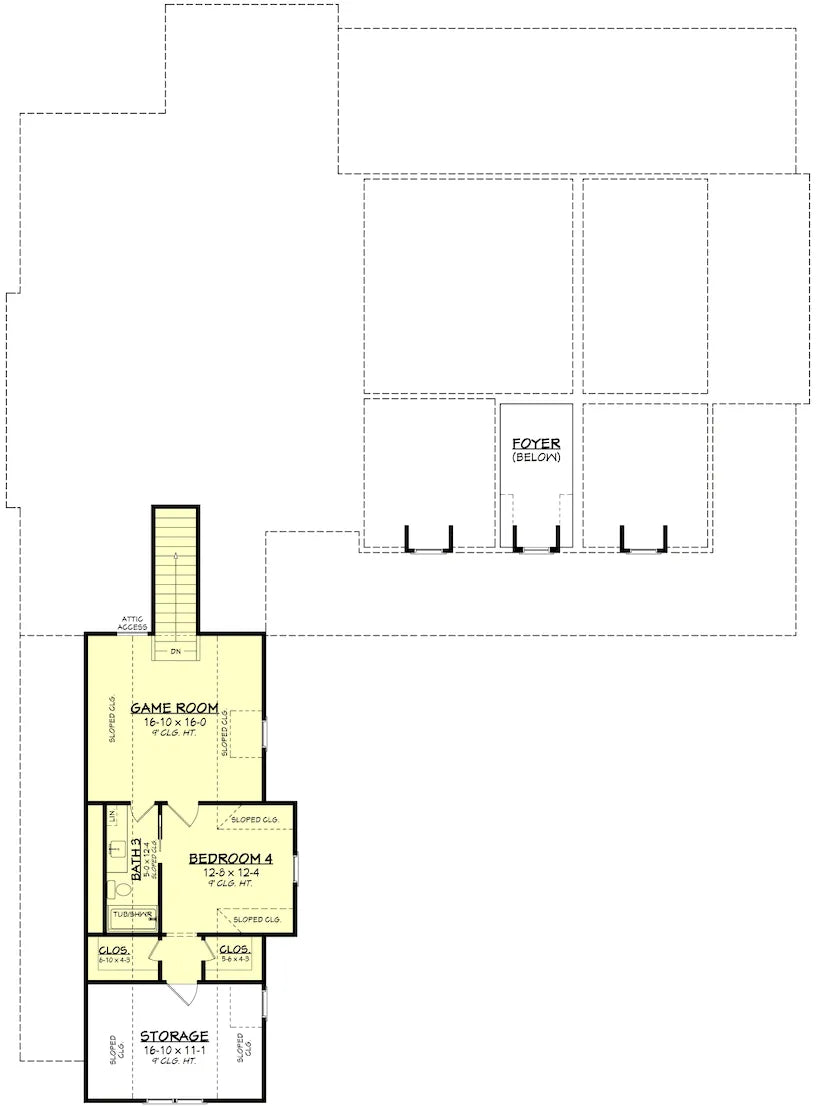 Shades Creek House Plan - Archival Designs House Plans