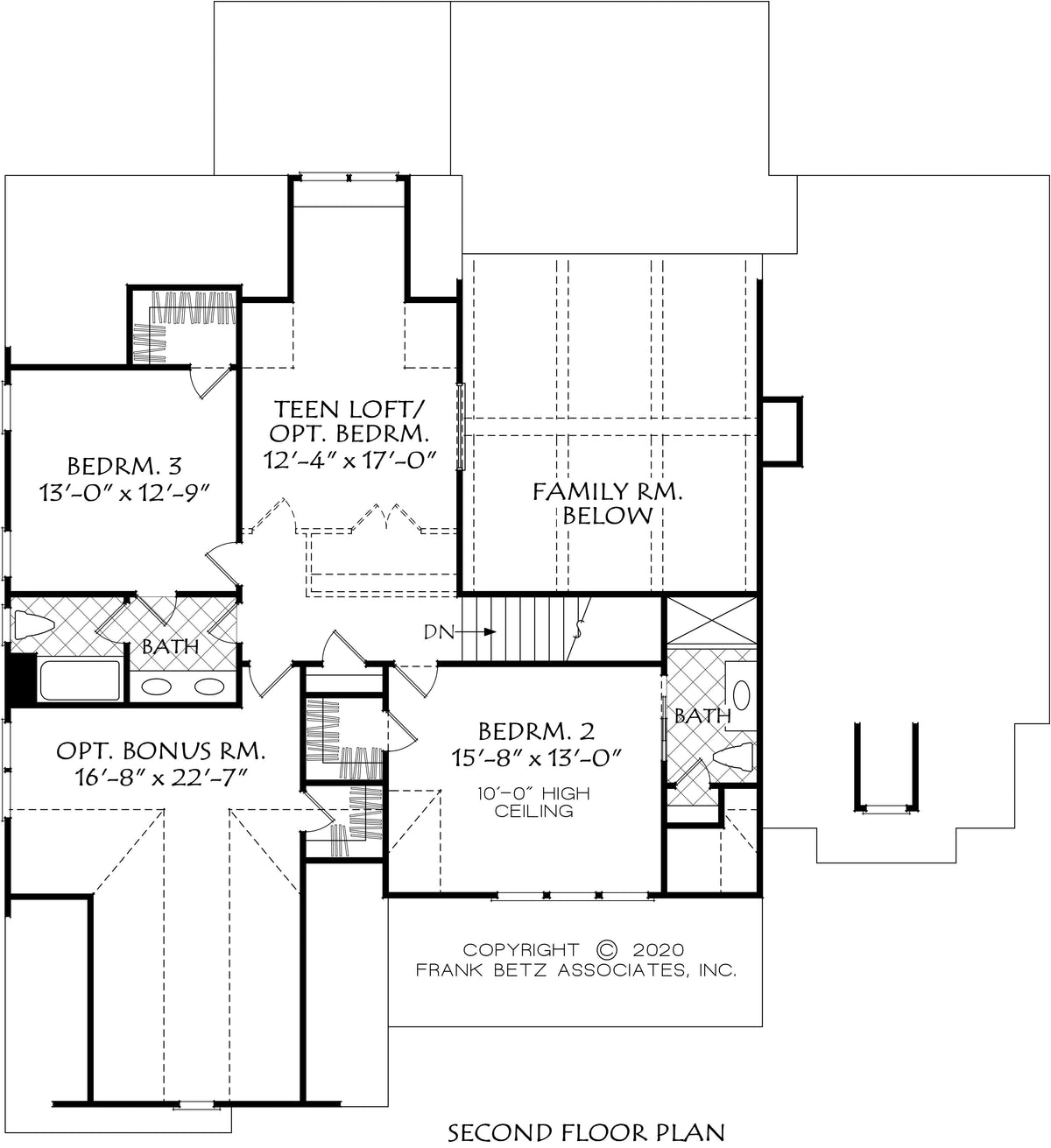 Shaker Heights House Plan - Archival Designs House Plans