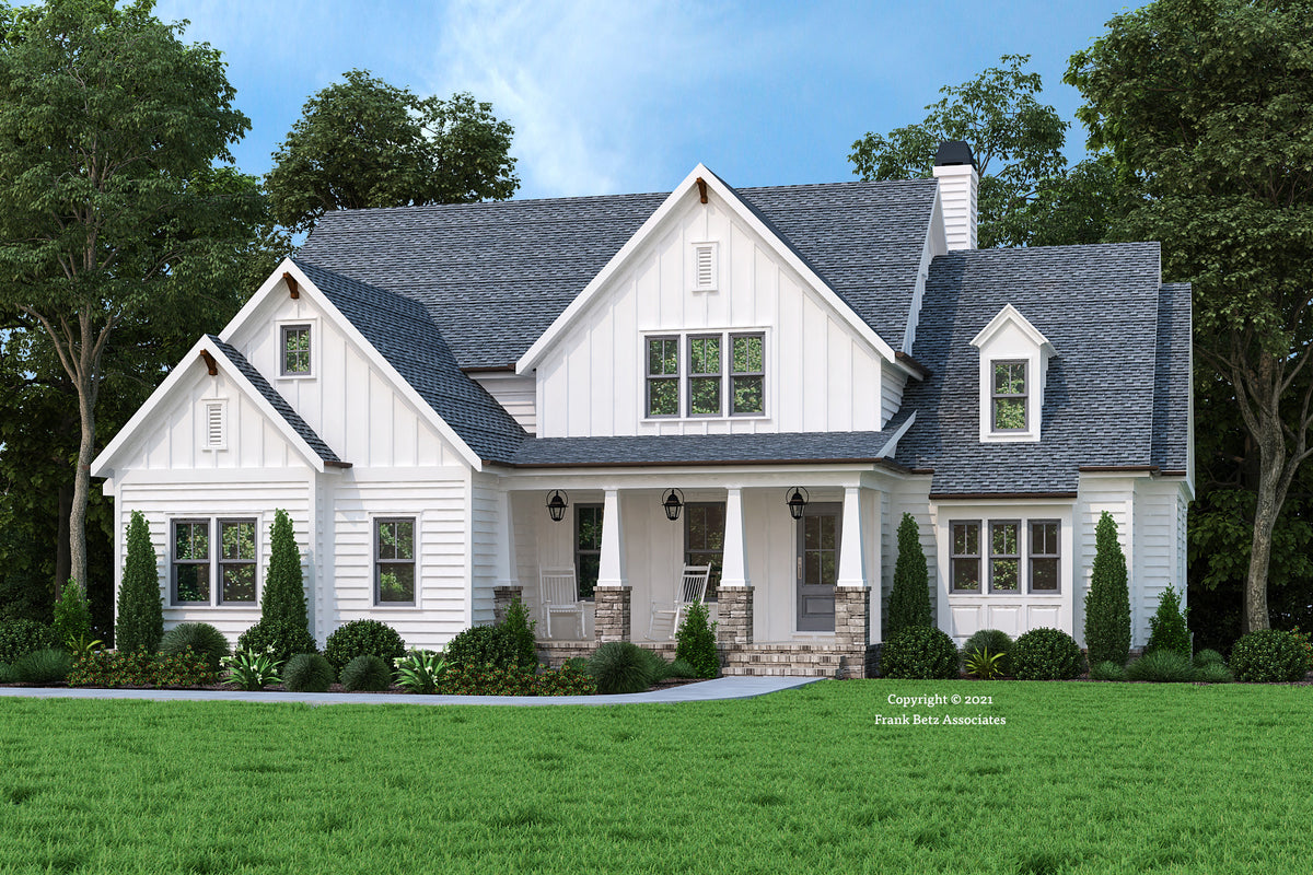 Shaker Heights House Plan
