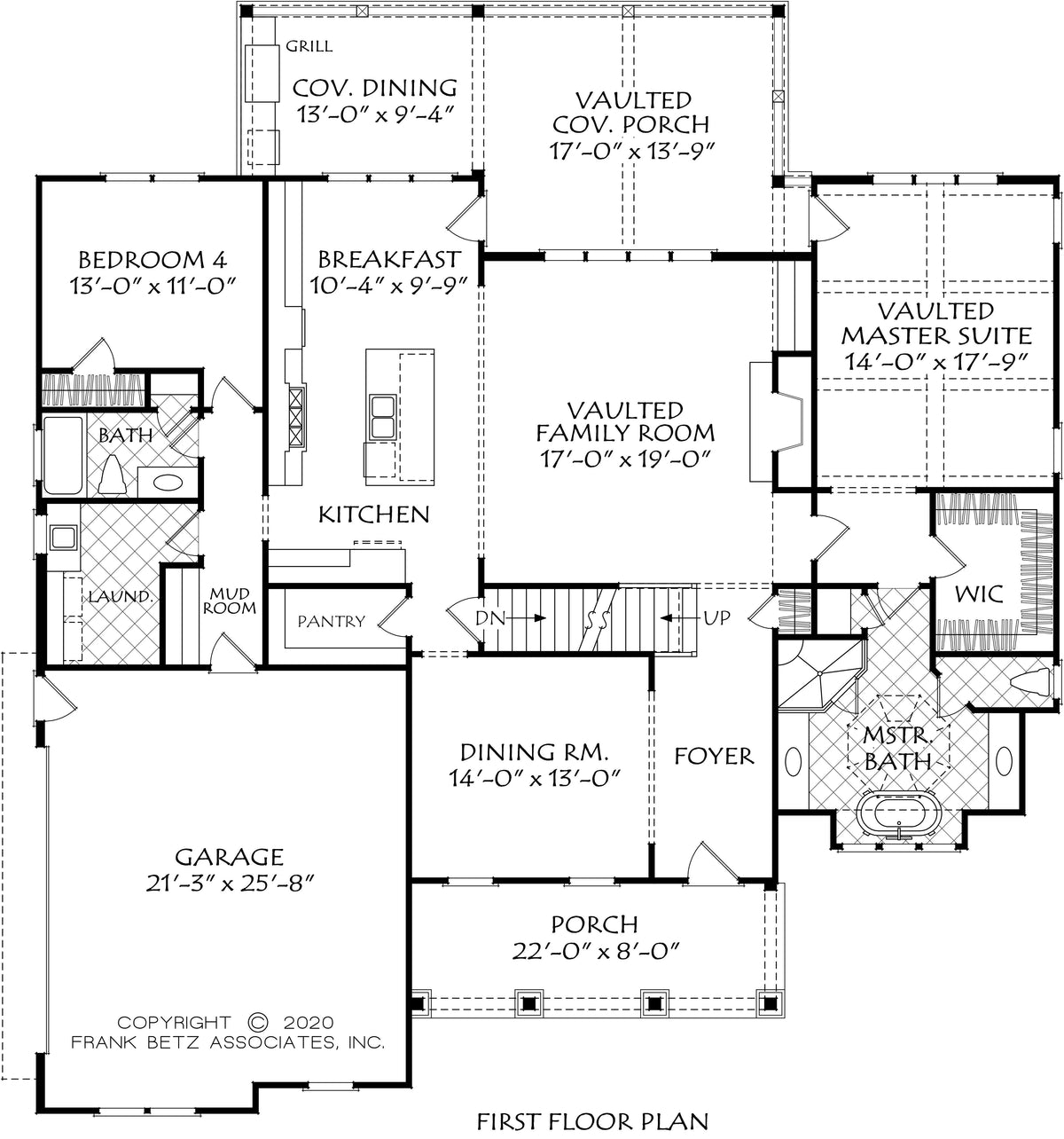 Shaker Heights First Floor Plan