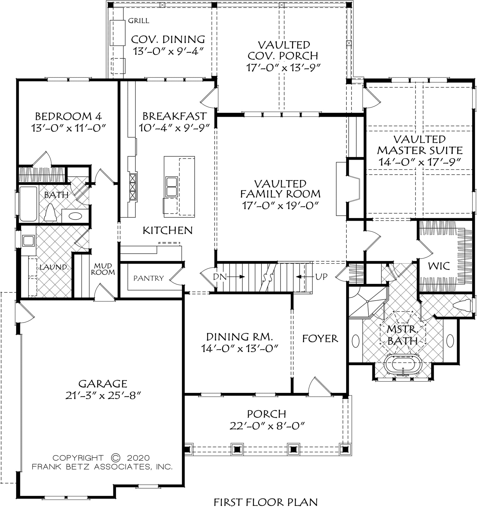 Shaker Heights House Plan - Archival Designs House Plans