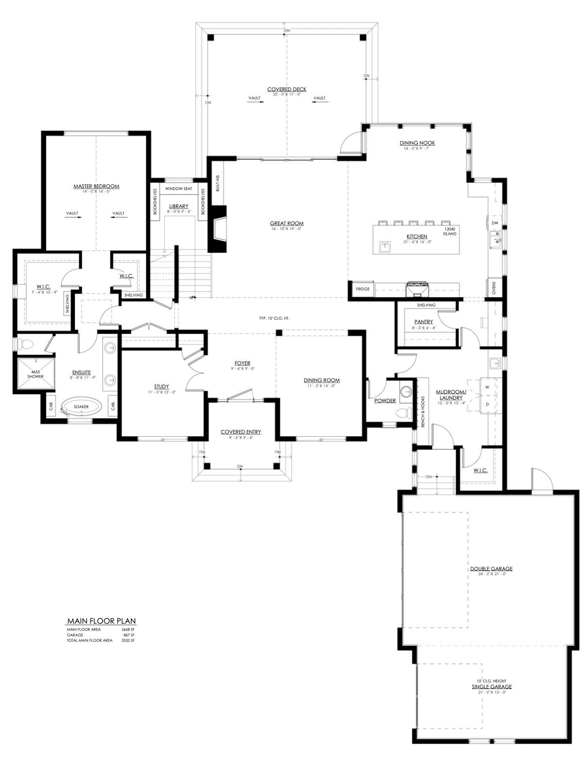 Sheffield House Plan