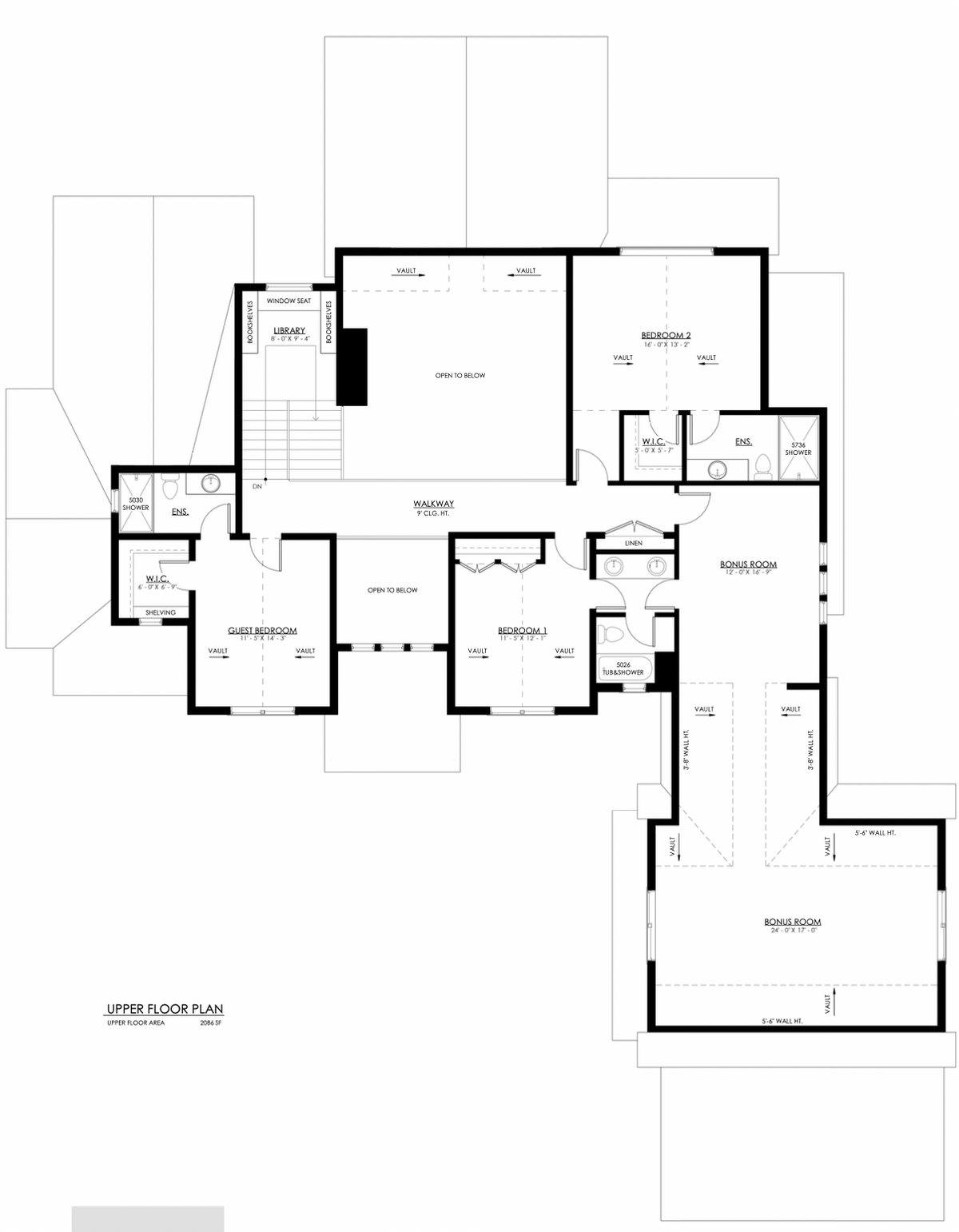 Sheffield House Plan