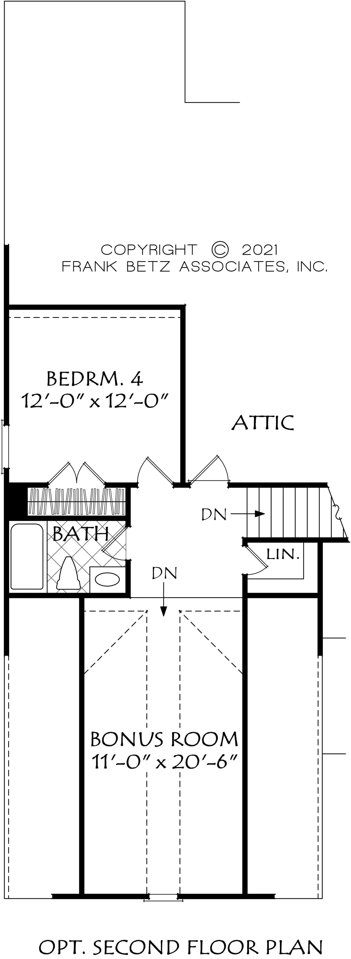 Silver Springs - Archival Designs House Plans, floor plan