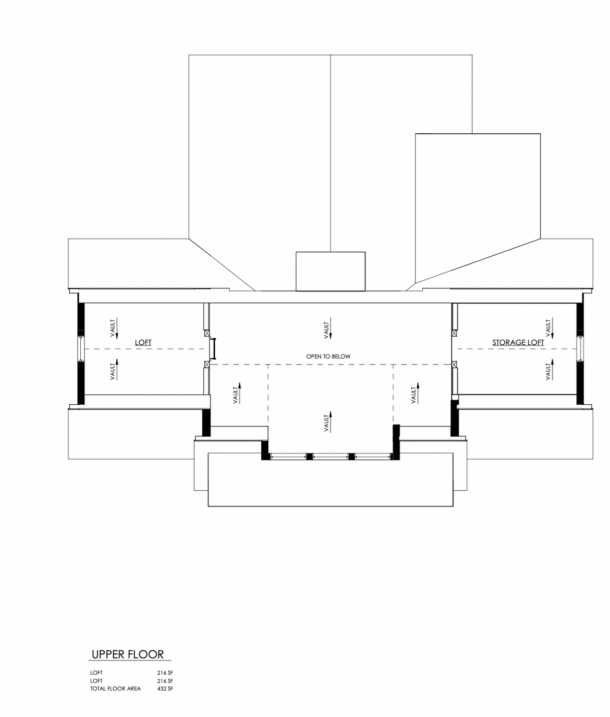 Skofield Upper Floor Plan