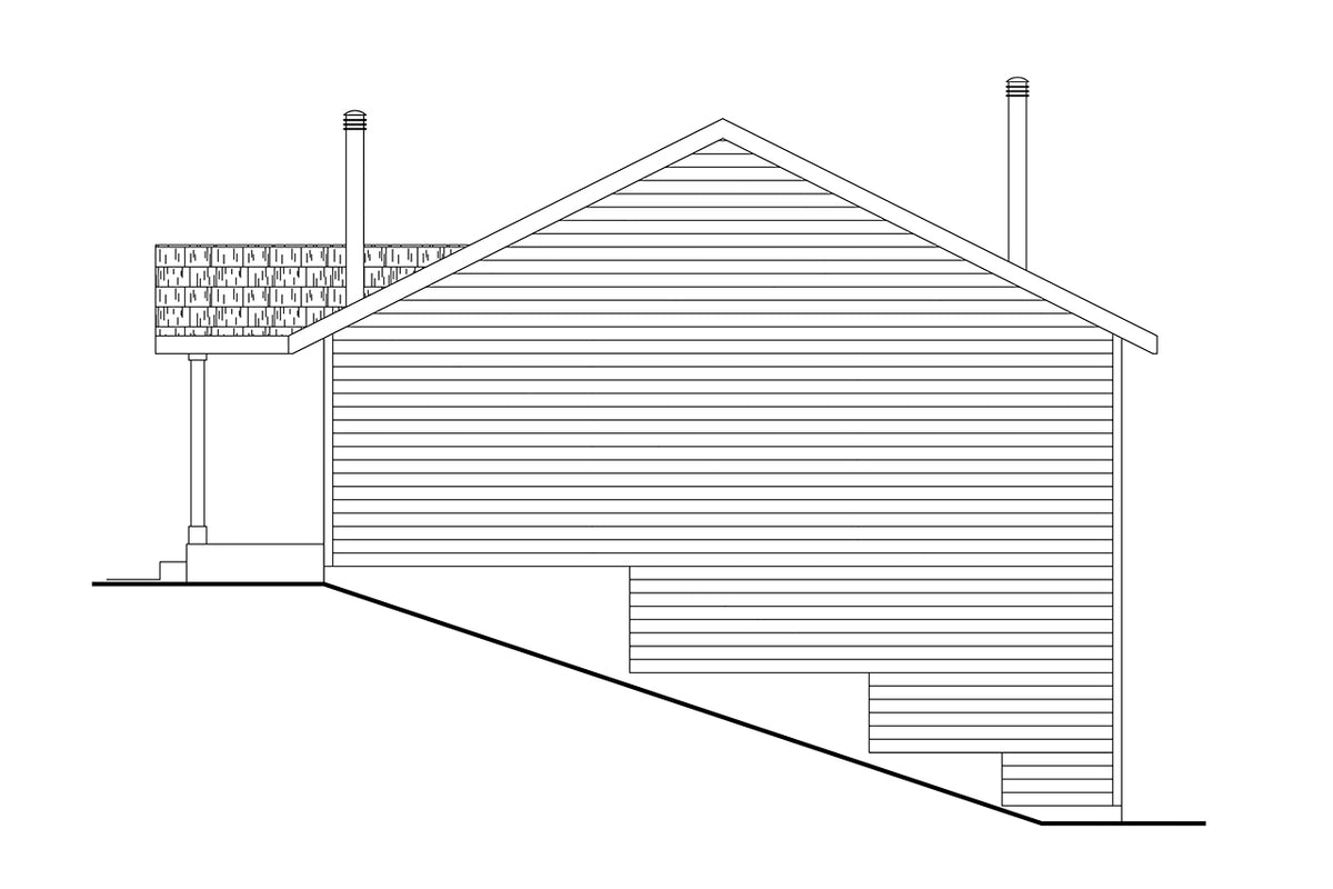 AM7218-A Garage with Living Elevation-2