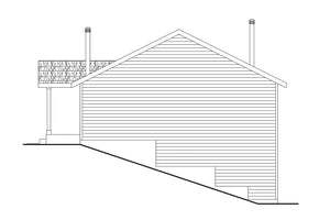 AM7218-A Garage with Living Elevation-2