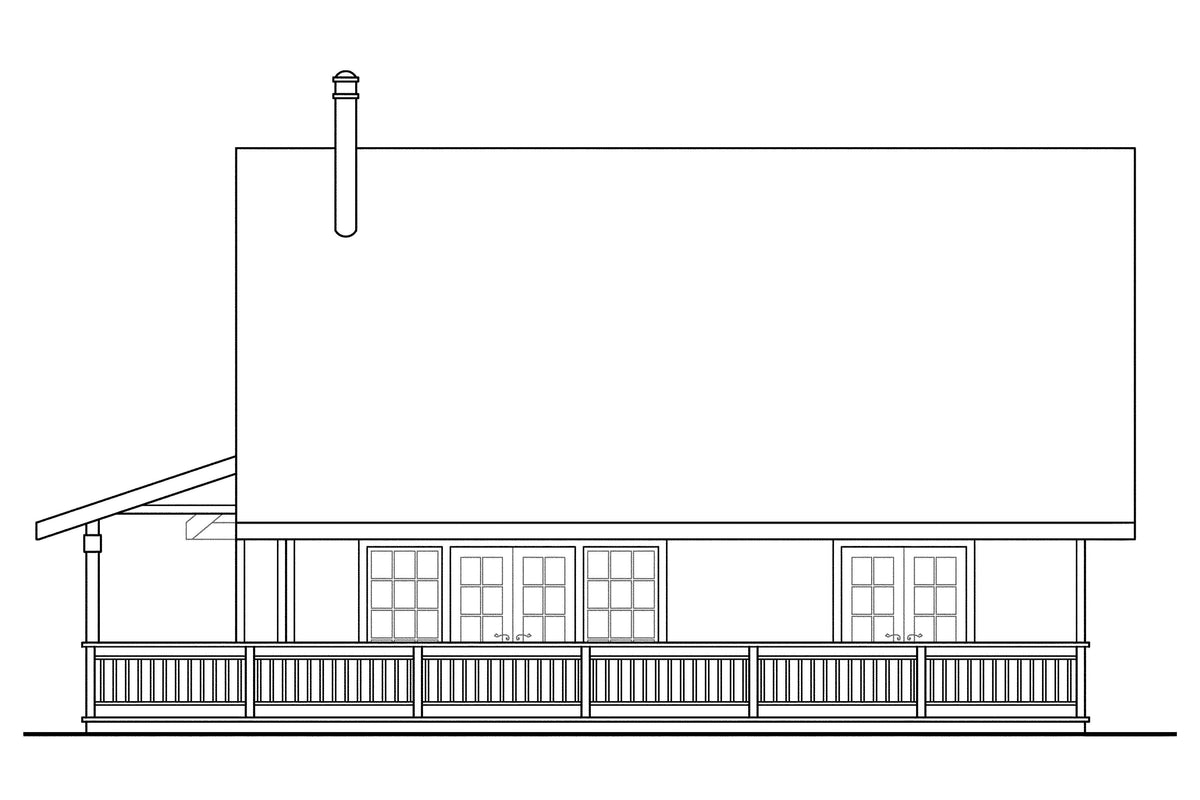 AM7240-A Ashwell House Elevation 2
