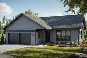 Cozy 3-Bedroom Ranch with Covered Porch and Open Layout