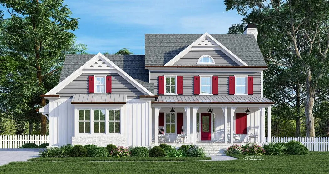 Somerdale - Archival Designs House Plans