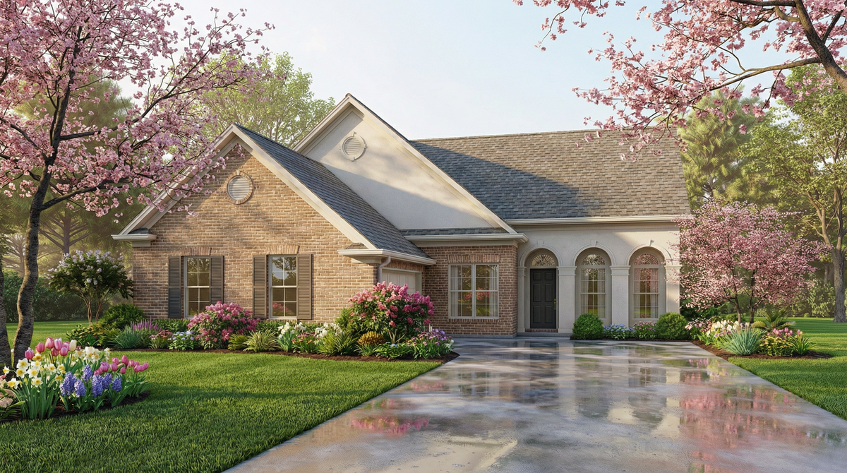 Charming 1,464 sq. ft. Home with Two Master Suites