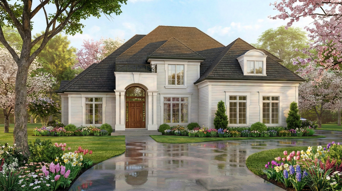 Expansive 4-Bedroom Home with Dual Master Suites and Open Layout