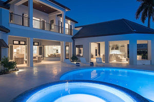 Grand 6-Bedroom Luxury Estate with Elevator, Wine Cellar, and Poolside Lanai