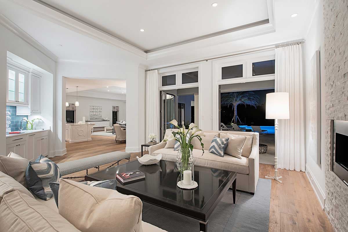 Grand 6-Bedroom Luxury Estate with Elevator, Wine Cellar, and Poolside Lanai