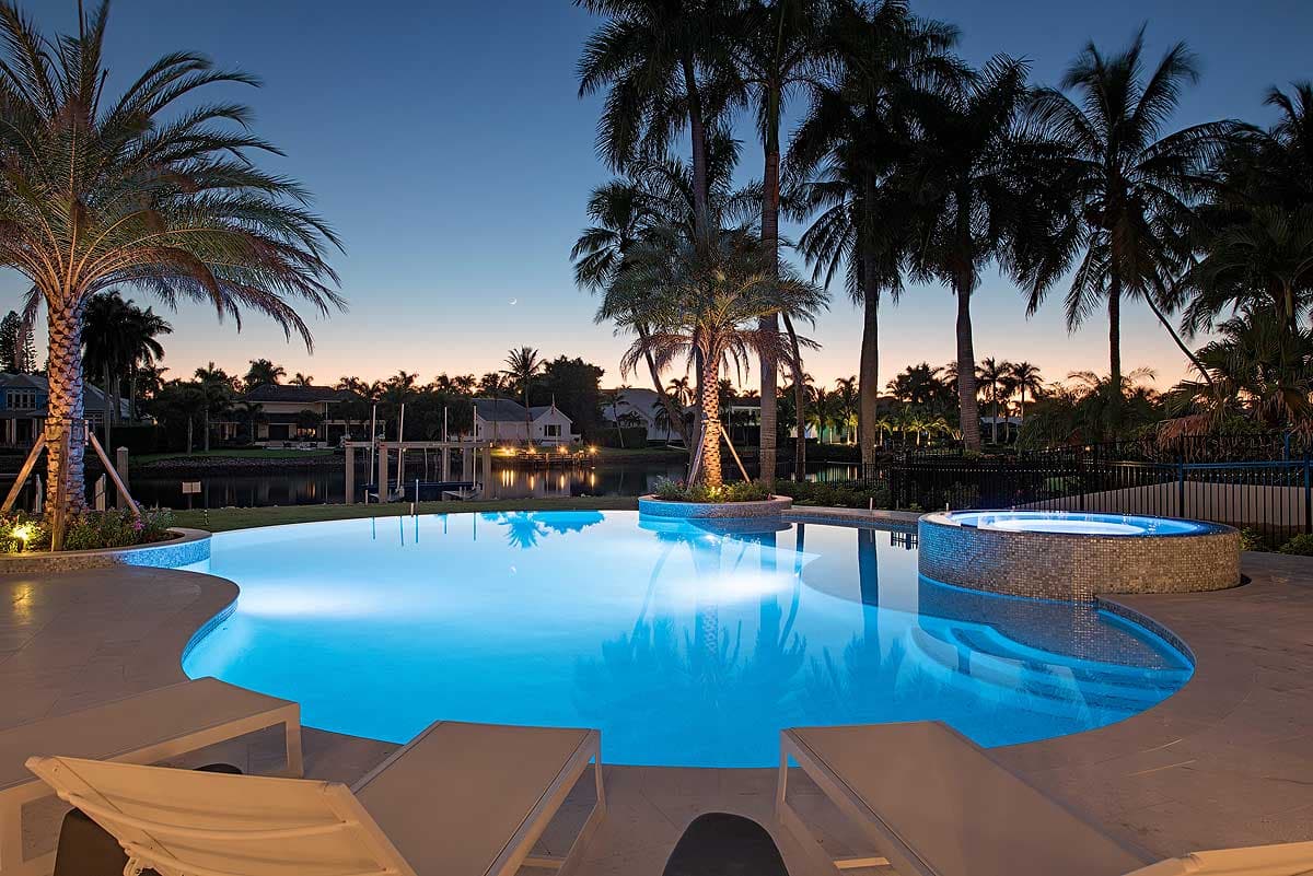 Grand 6-Bedroom Luxury Estate with Elevator, Wine Cellar, and Poolside Lanai