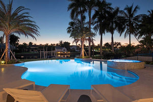 Grand 6-Bedroom Luxury Estate with Elevator, Wine Cellar, and Poolside Lanai