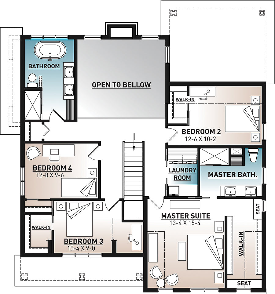 St-Arnaud 3 House Plan