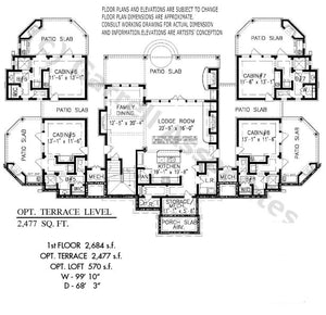 Stonecliff Archival Designs Floor Plan