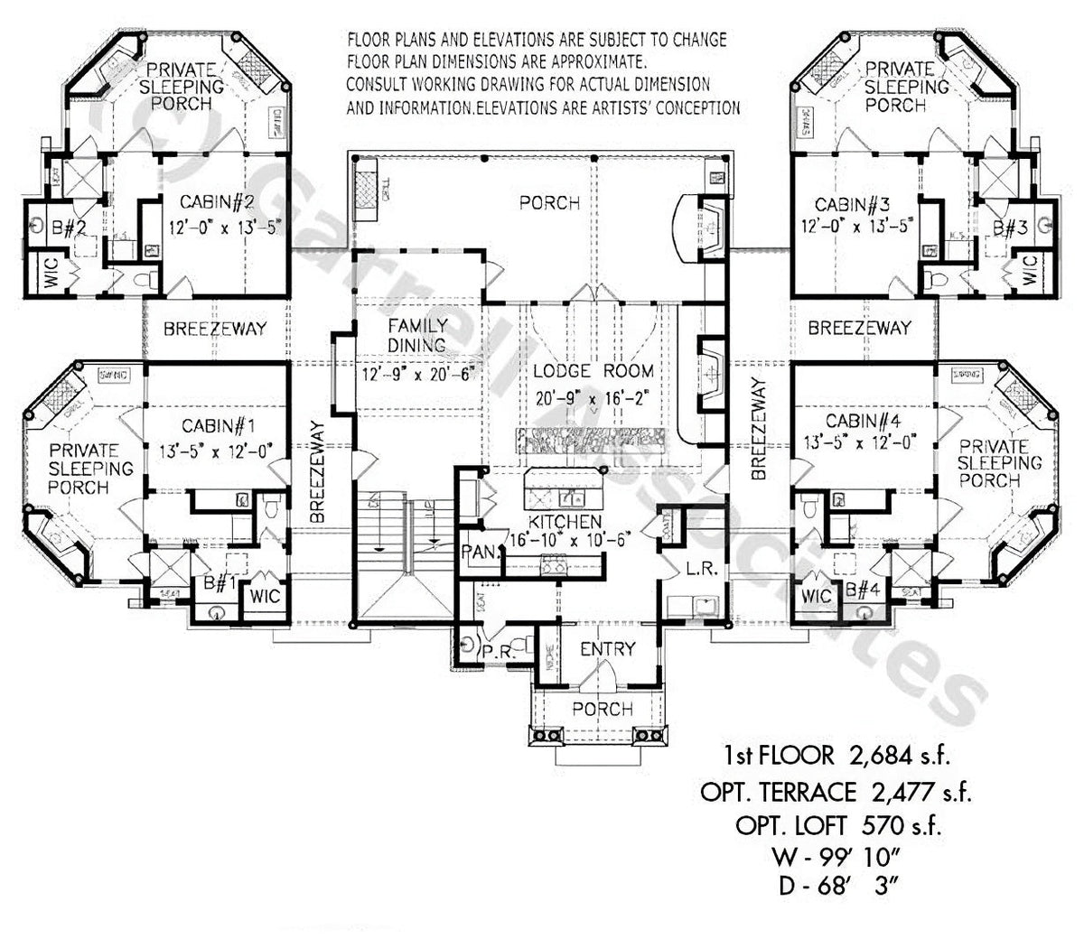 Stonecliff Archival Designs Floor Plan