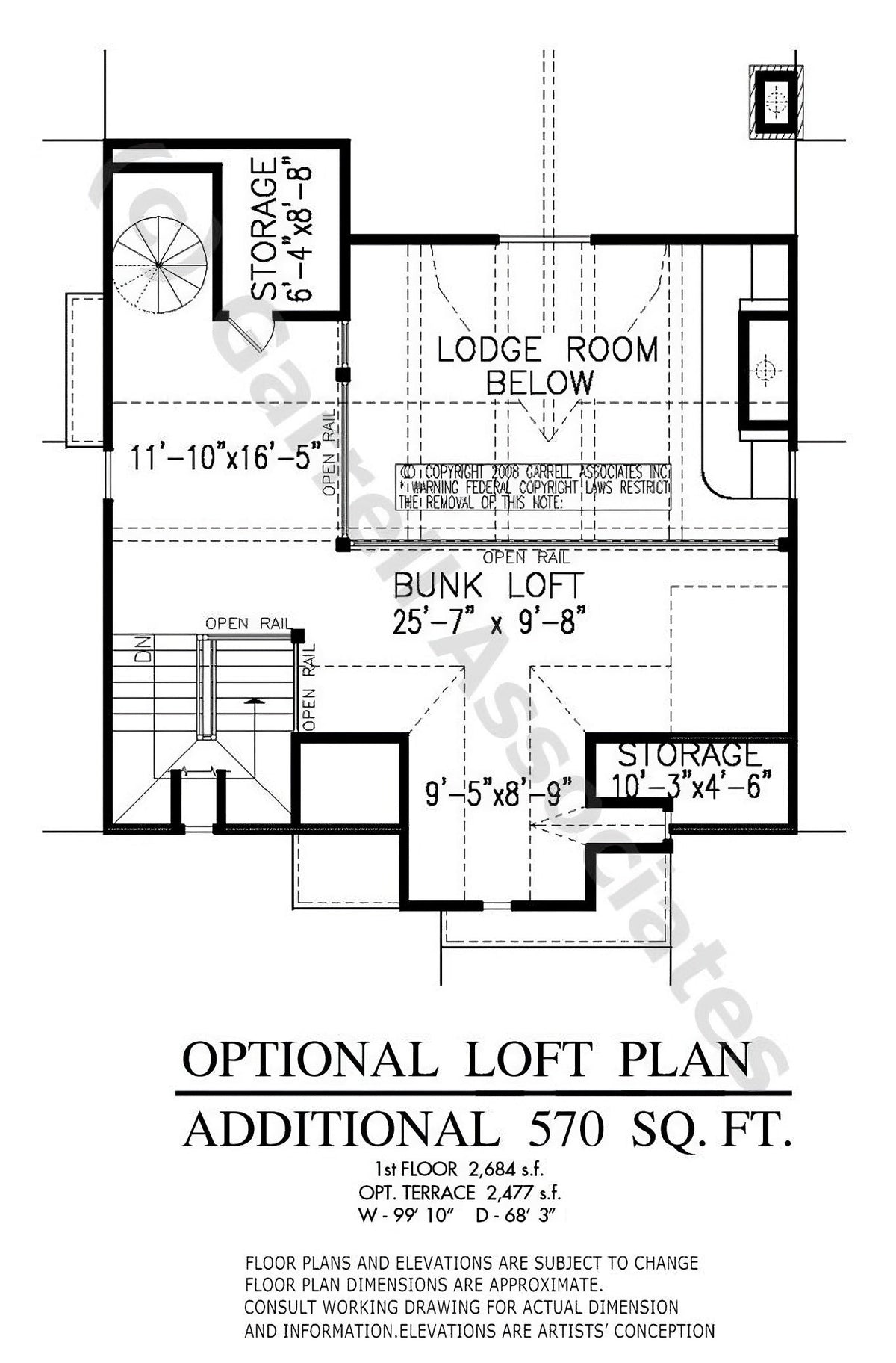 Stonecliff Archival Designs Floor Plan