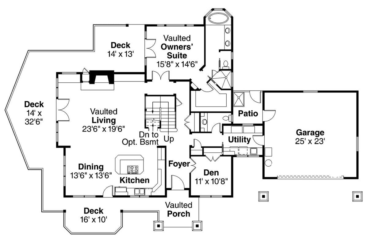 Stratford Archival Designs Floor Plan