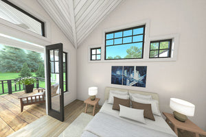 2,726 Sq Ft House Plan with Den, Office, and Wraparound Porch