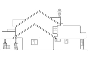 2,726 Sq Ft House Plan with Den, Office, and Wraparound Porch