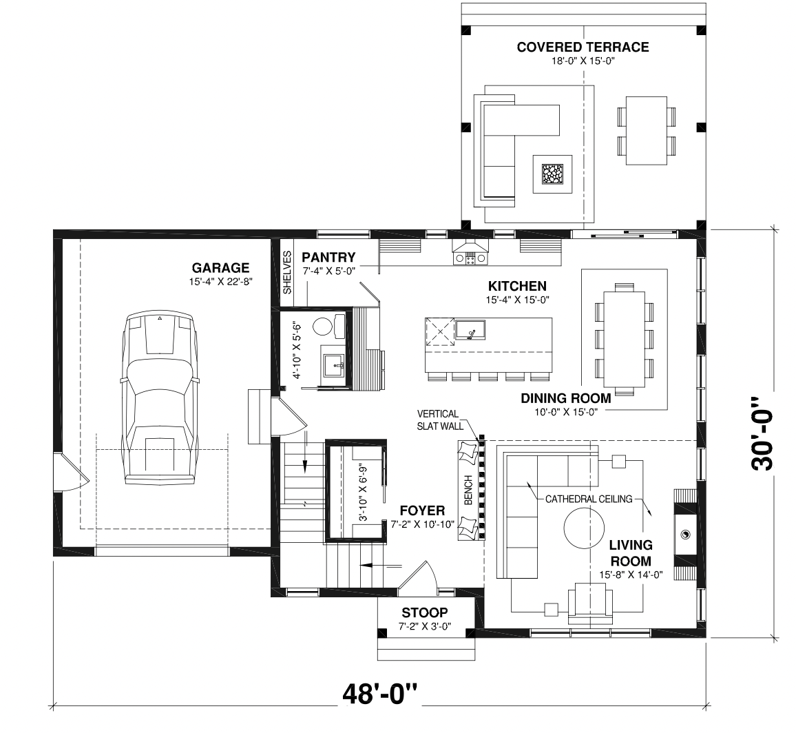 Strom 2 House Plan